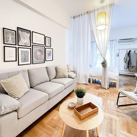 Boho Chic 2Br Apartment In The Center Of Athen Exterior foto