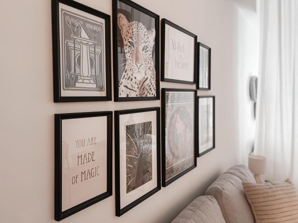 Boho Chic 2Br Apartment In The Center Of Athen Exterior foto