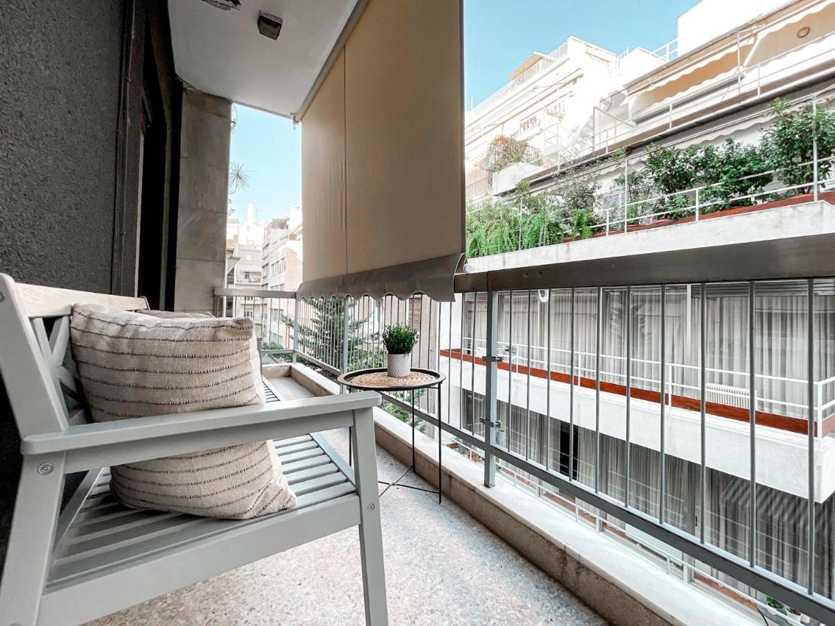 Boho Chic 2Br Apartment In The Center Of Athen Exterior foto