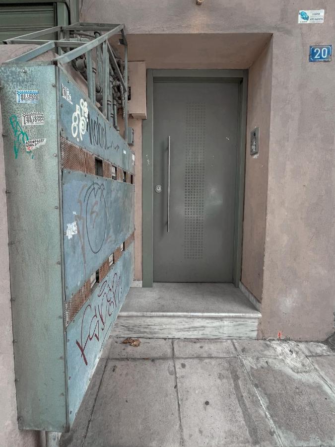 Boho Chic 2Br Apartment In The Center Of Athen Exterior foto