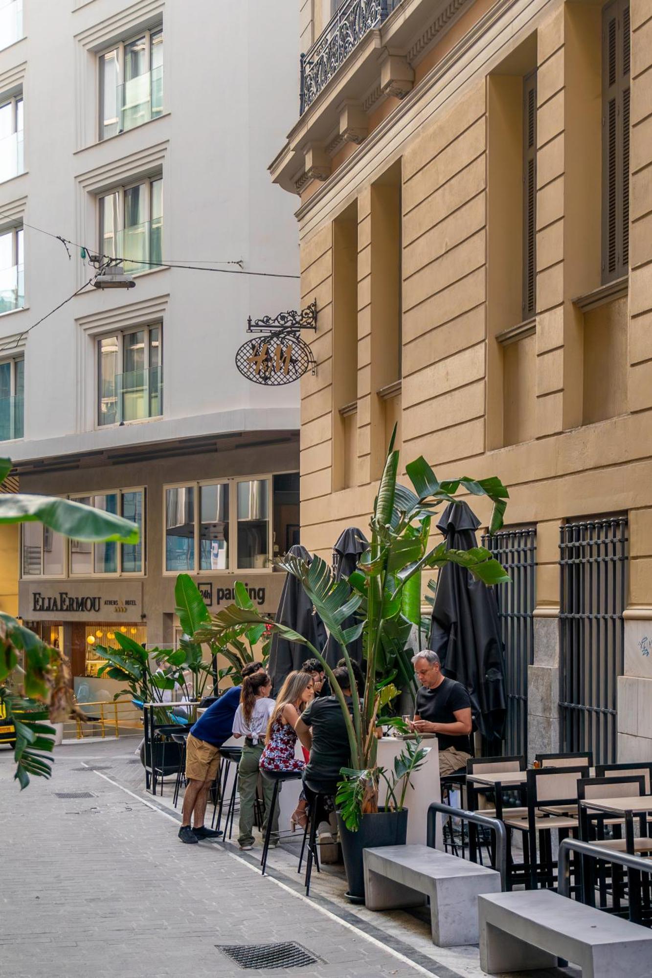Boho Chic 2Br Apartment In The Center Of Athen Exterior foto